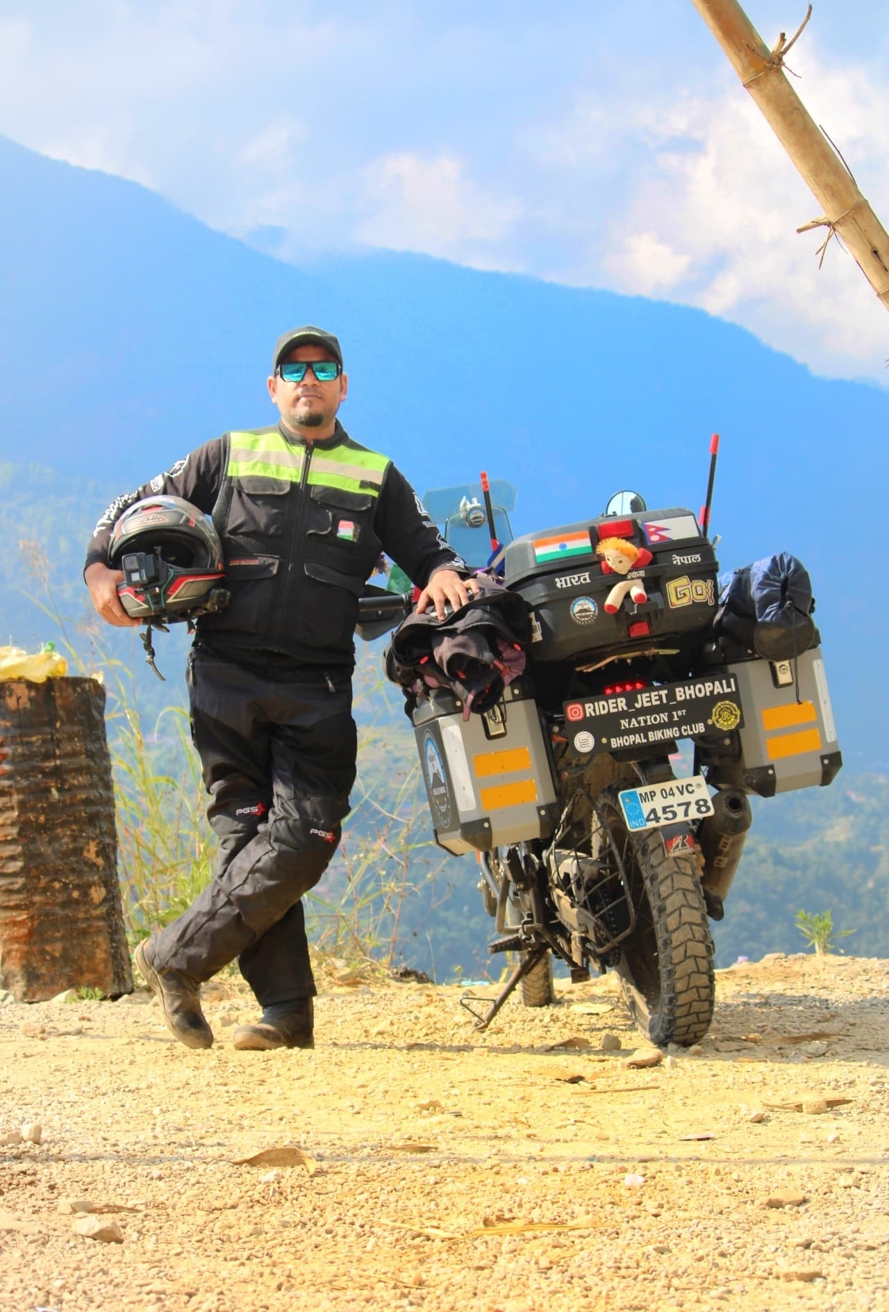 Mr. Jeetendra Bodkhe - Bhopal Biking Club