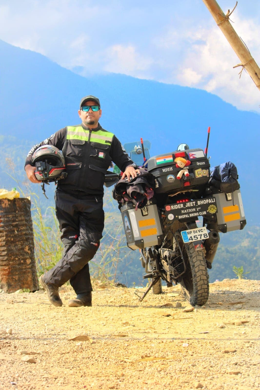 Featured moment from BBC biking community
