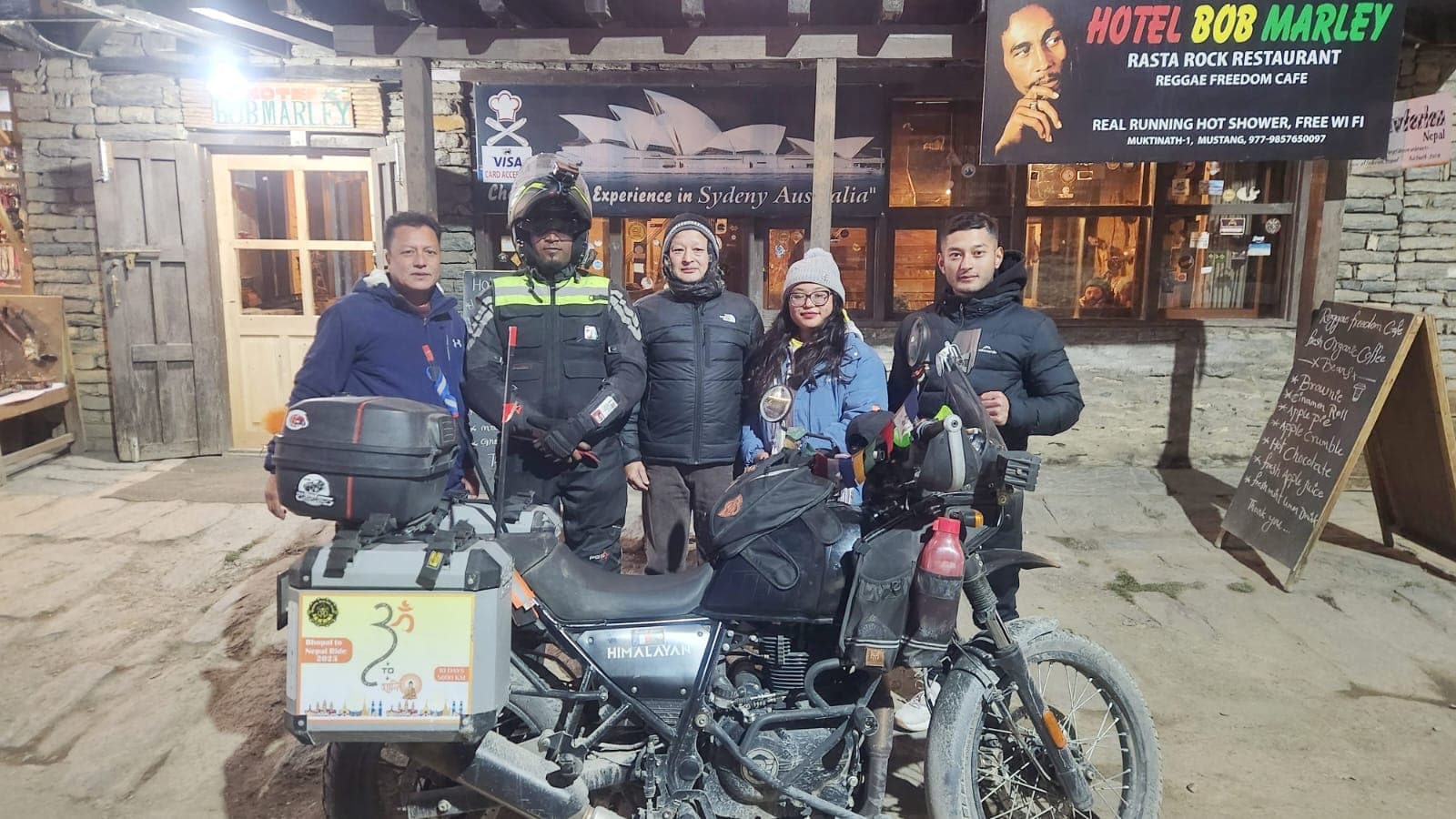 BBC community members enjoying the journey together