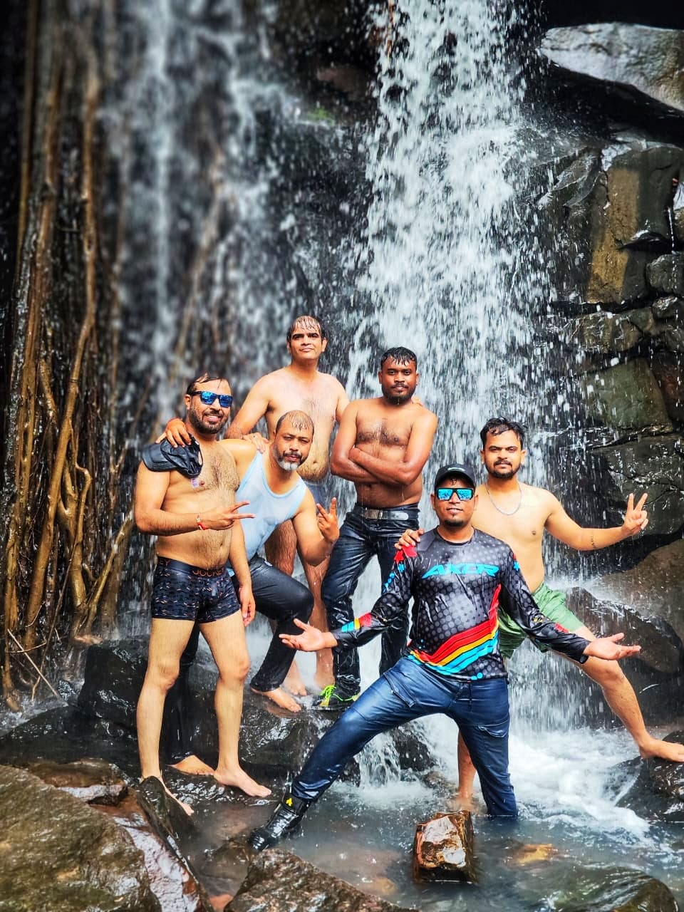 BBC featured group ride adventure on scenic road