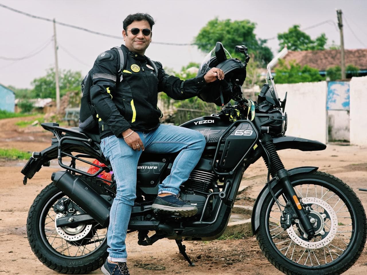 Kapil Raikwar - Bhopal Biking Club rider