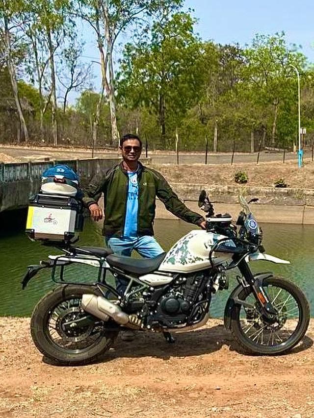 Sameer Prasad - Bhopal Biking Club rider