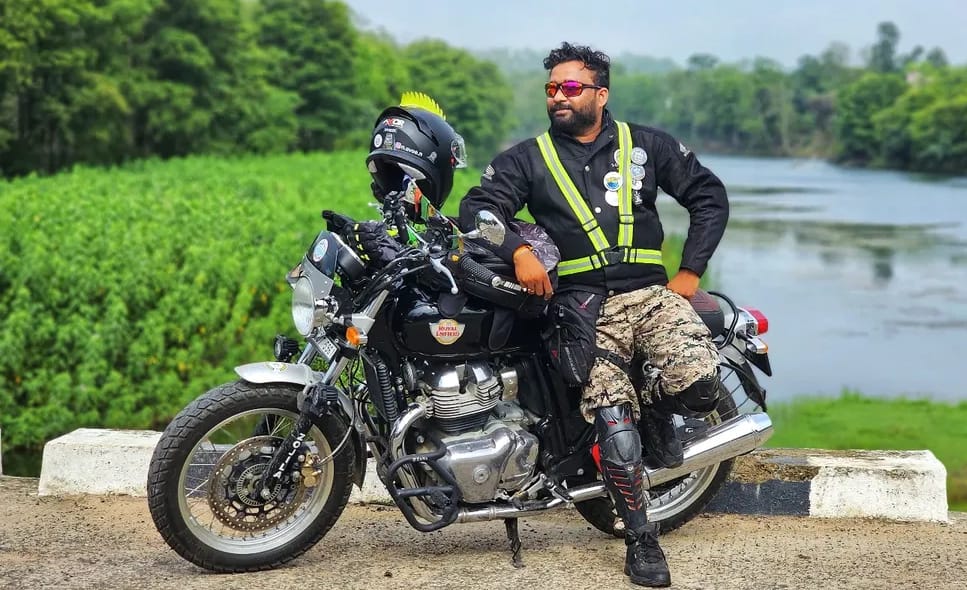 Arun Namdev - Bhopal Biking Club