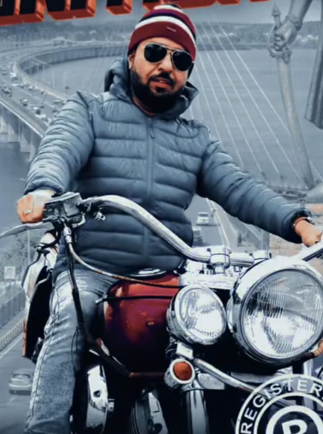 Dinesh Chandwani - Bhopal Biking Club