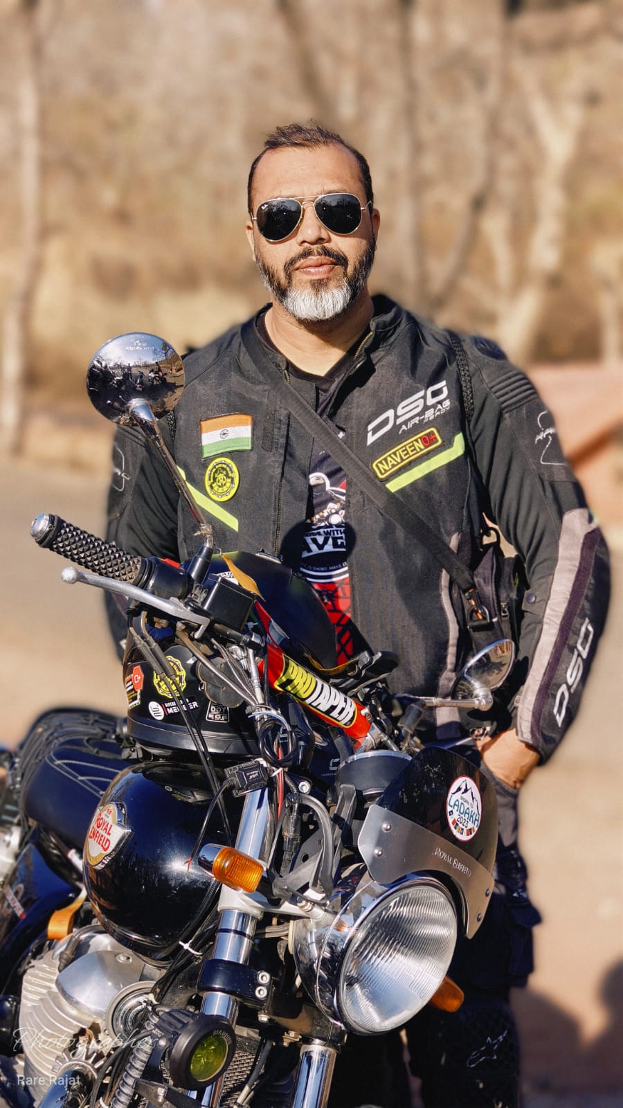 Naveen Kapoor - Bhopal Biking Club