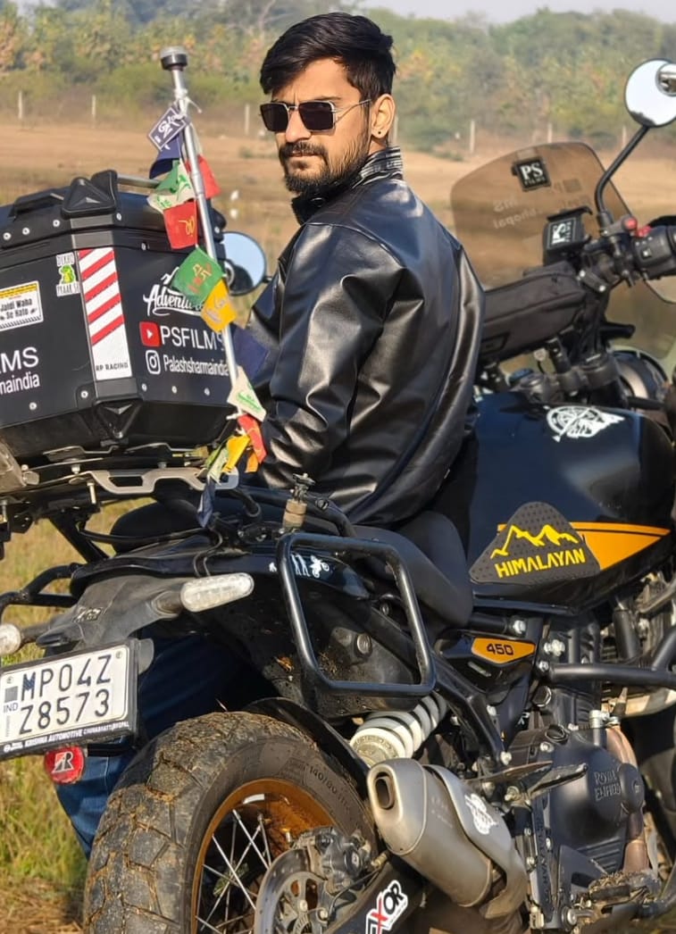 Prakhar Bhatnagar - Bhopal Biking Club