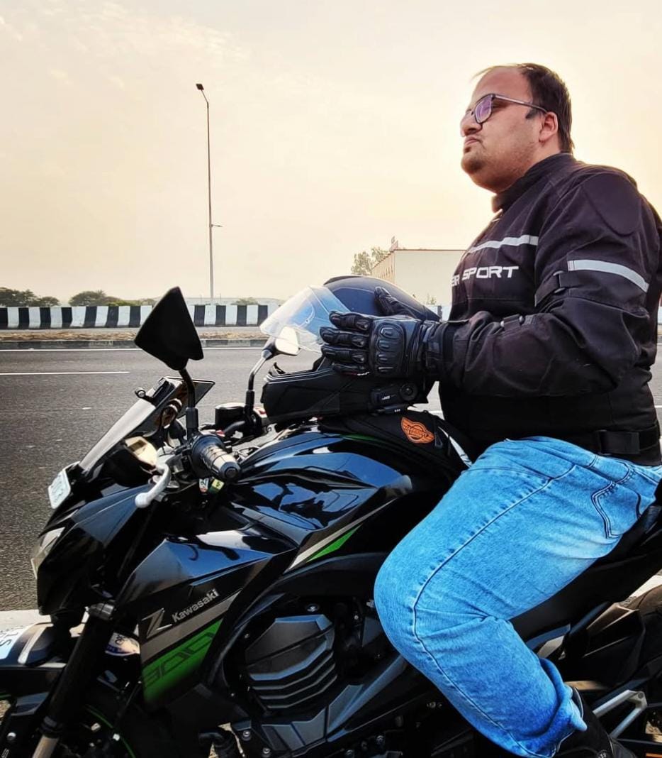 Pushkar Gadgil - Bhopal Biking Club