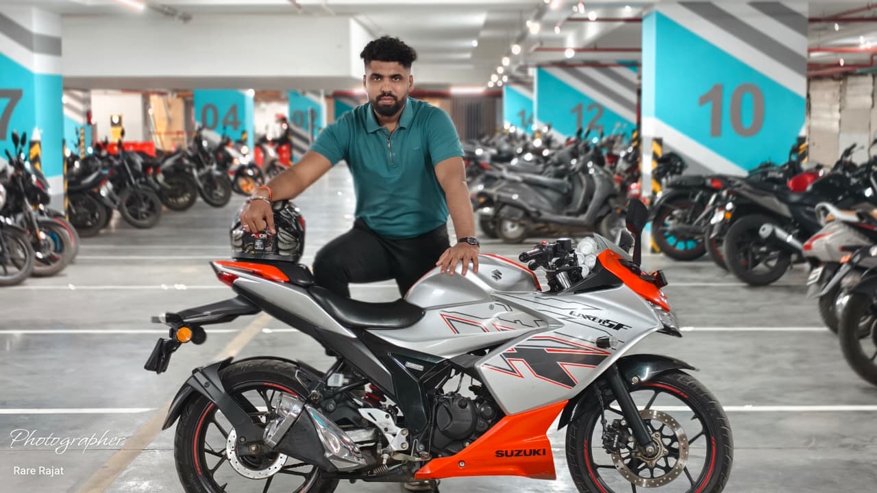 Rajat Gupta - Bhopal Biking Club