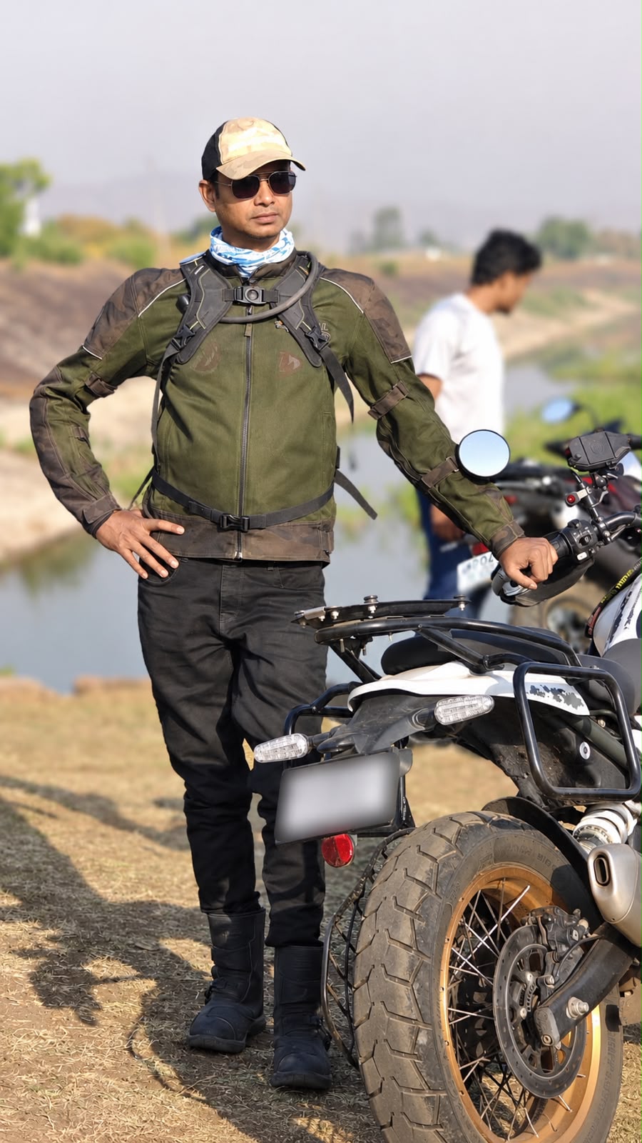 Sameer Prasad - Bhopal Biking Club