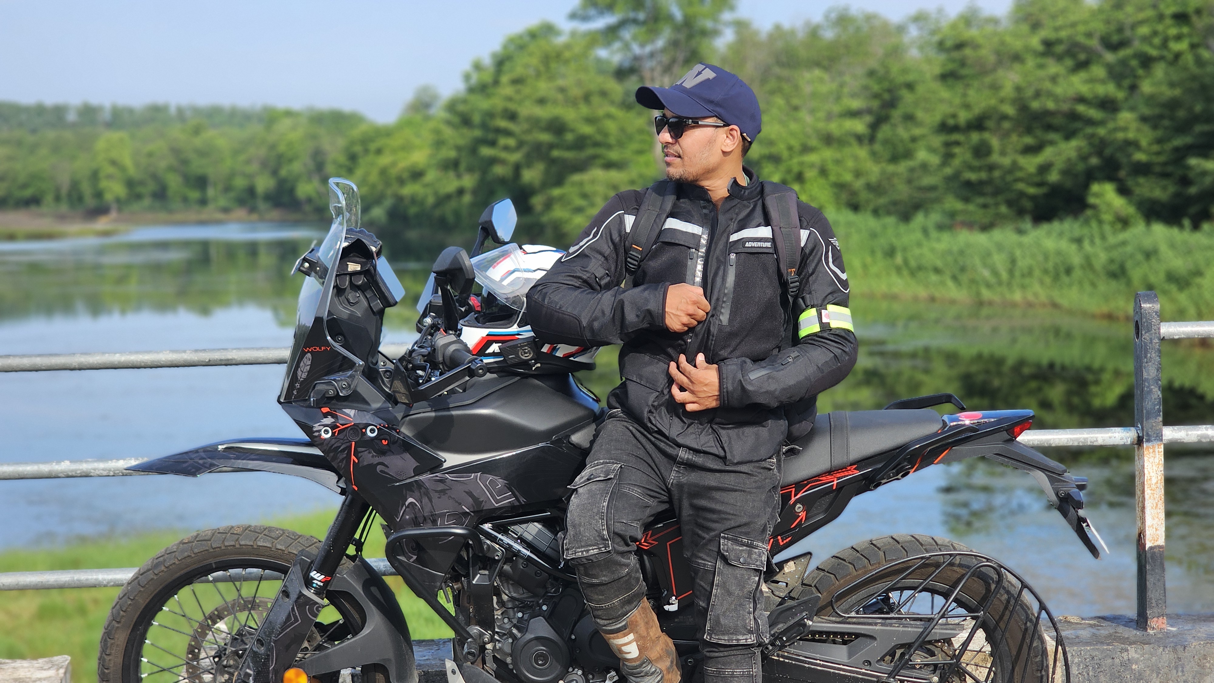 Siddhant Taran - Bhopal Biking Club