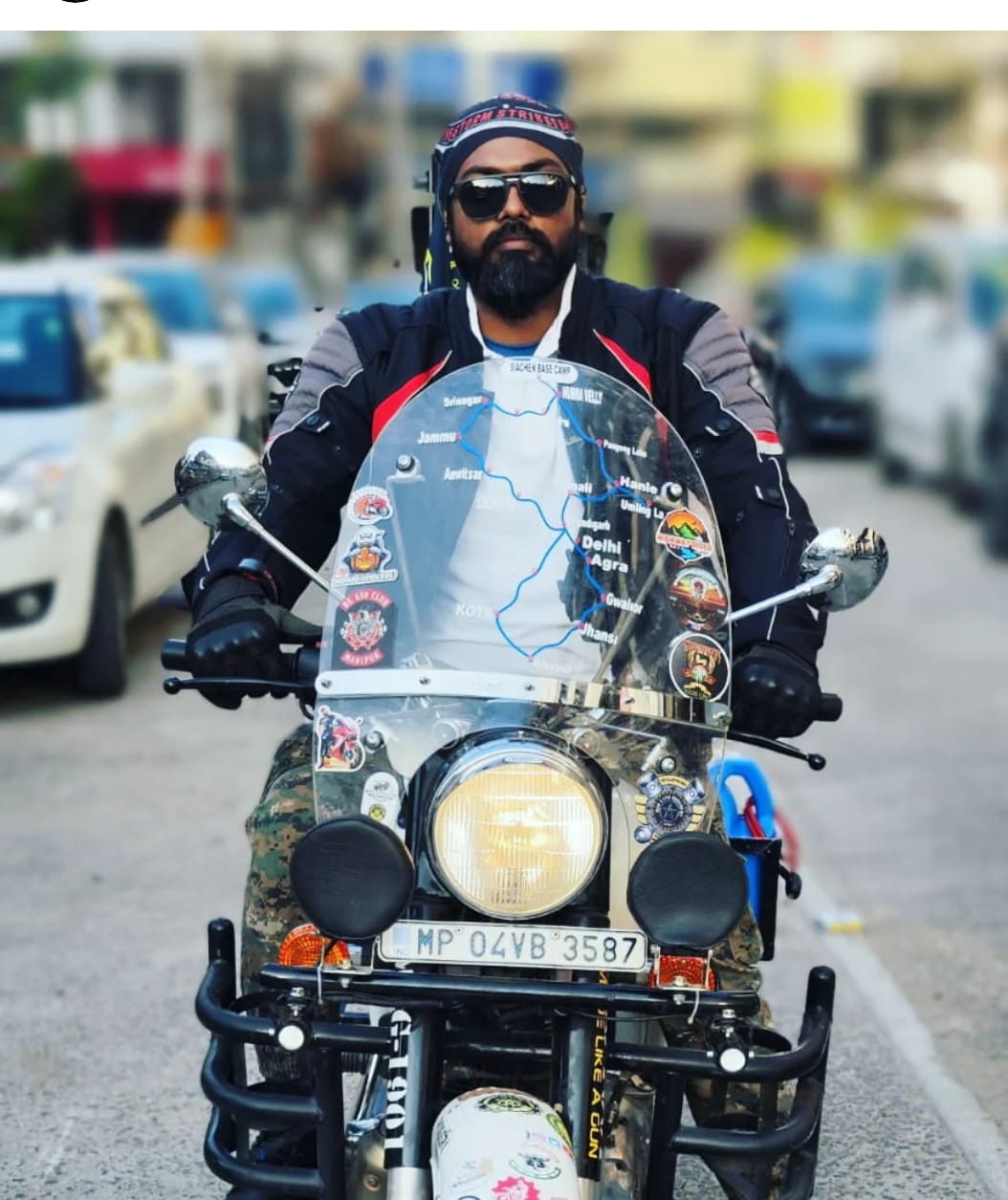 Sonpal Jatav - Bhopal Biking Club